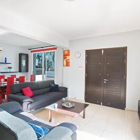 You Will Love This Luxury 3 Bedroom Holiday Villa In Pernera With Private Pool, Pernera Villa 1246 Protaras