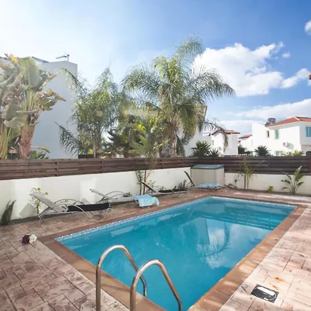 You Will Love This Luxury 3 Bedroom Holiday Villa In Pernera With Private Pool, Pernera Villa 1246 Protaras