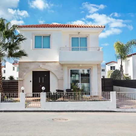 You Will Love This Luxury 3 Bedroom Holiday Villa In Pernera With Private Pool, Pernera Villa 1246 بروتاراس